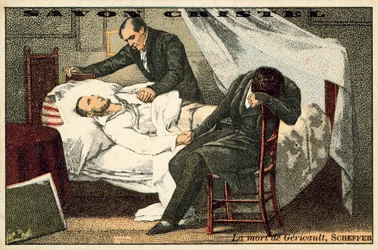 La Mort de Géricault